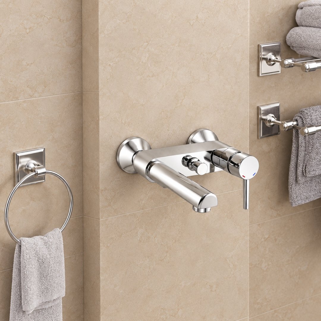 JQ - FLP-CHR-5119PM, wall mixer